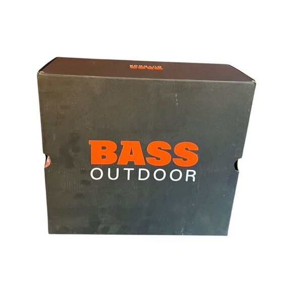 Bass Outdoor Field Duck Mid Boots -Brown/Navy -Size 8- NIB - Picture 7 of 7